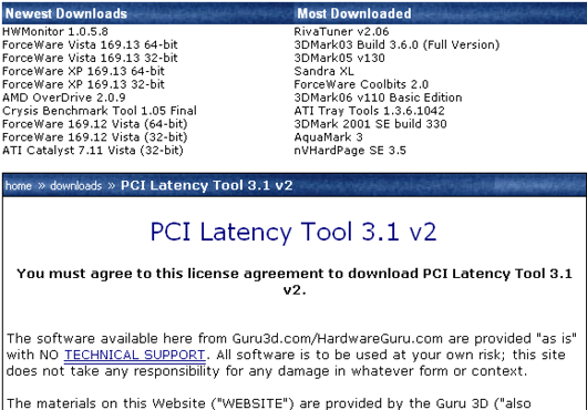 PCI Latency Tool̃_E[h